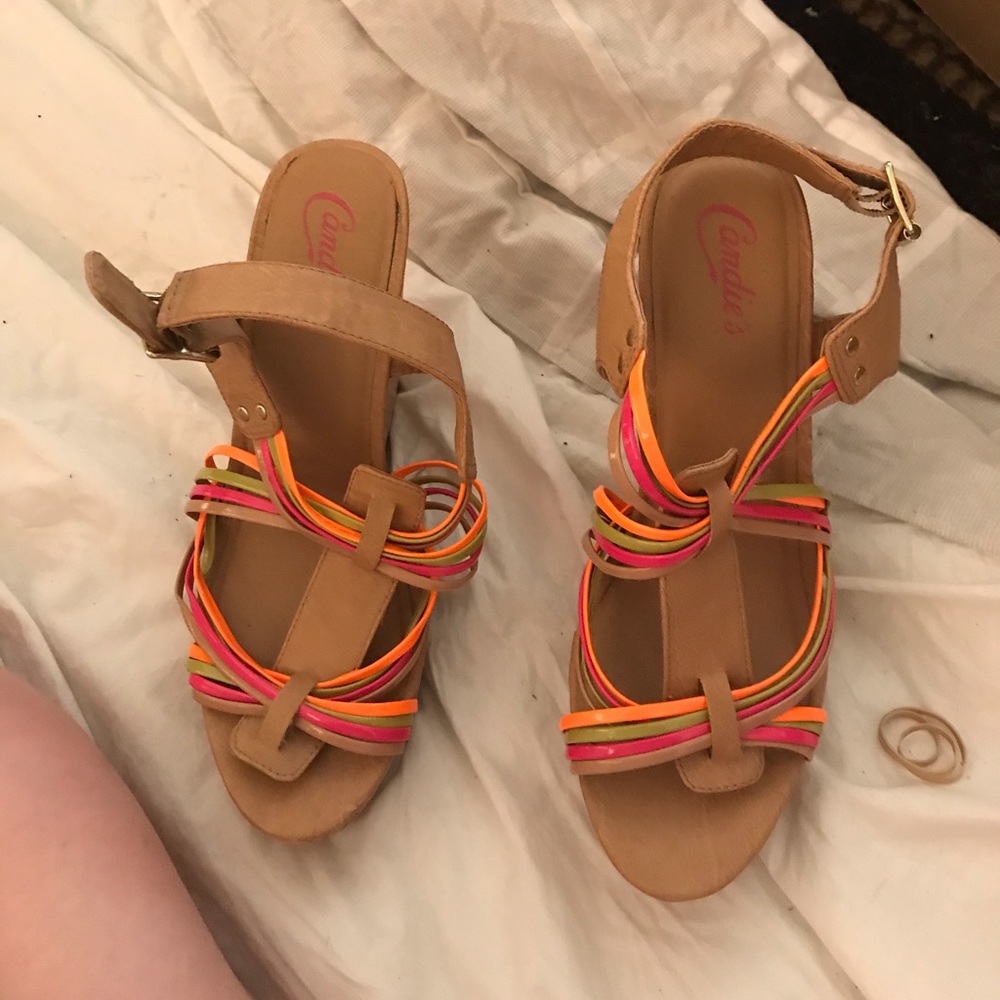 Candies wedges
